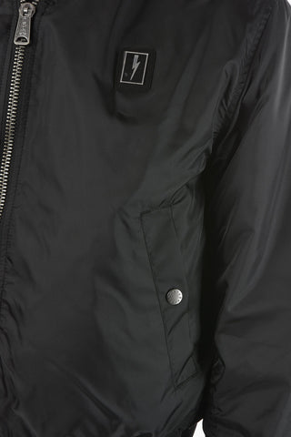 Front Zipped ALPHA INDUSTRIES Revrsible Bomber Jacket