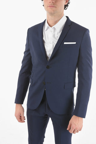 Abito Gessato FITTED SLIM con Rever Classico
