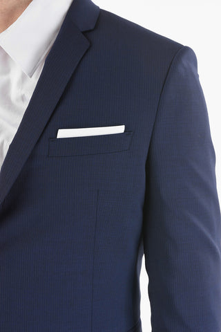 Abito Gessato FITTED SLIM con Rever Classico