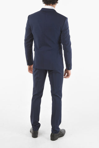 Abito Gessato FITTED SLIM con Rever Classico