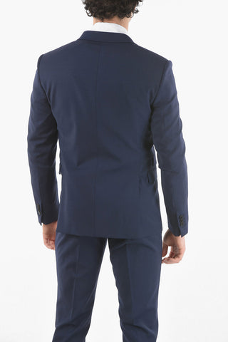 Abito Gessato FITTED SLIM con Rever Classico