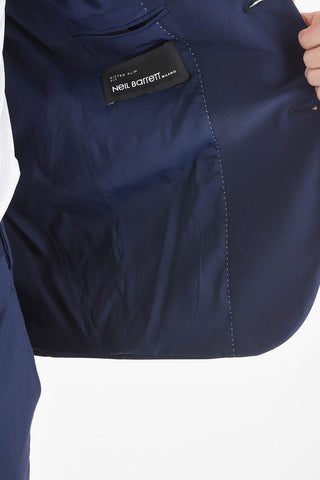 Abito Gessato FITTED SLIM con Rever Classico