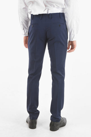Abito Gessato FITTED SLIM con Rever Classico