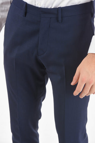 Abito Gessato FITTED SLIM con Rever Classico