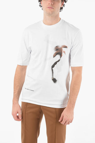 Slim Fit SHADOW DANCERS Crew Neck T-Shirt