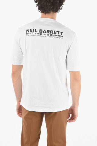 T-Shirt Slim Fit SHADOW DANCERS Girocollo