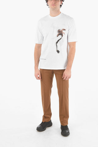 Slim Fit SHADOW DANCERS Crew Neck T-Shirt