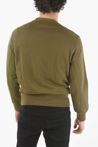 Felpa Slim Fit SHADES OF COLOUR BLOCKING Con 3 Tasche