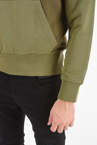 Felpa Slim Fit SHADES OF COLOUR BLOCKING Con 3 Tasche