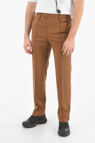 Pantaloni TUBE REGULAR RISE con Piega Frontale
