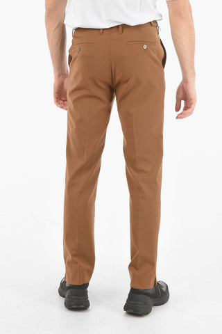 Pantaloni TUBE REGULAR RISE con Piega Frontale