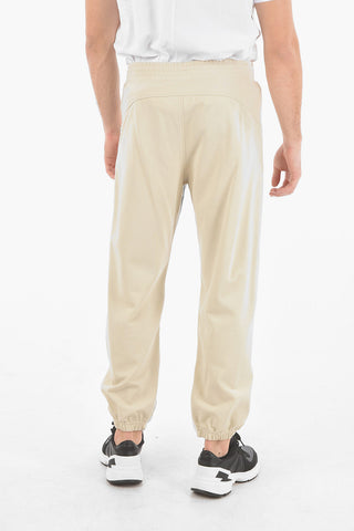 Pantaloni Joggers SLIM LOW RISE a Righe Regimental