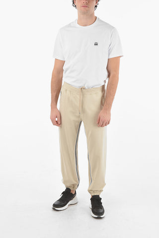 Pantaloni Joggers SLIM LOW RISE a Righe Regimental