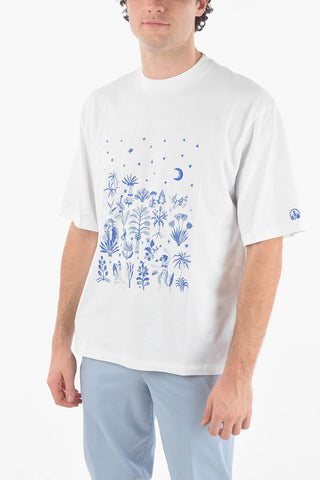 Printed DANCING IN THE MOONLIGHT Easy Fit T-Shirt
