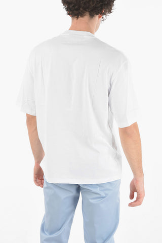 Printed DANCING IN THE MOONLIGHT Easy Fit T-Shirt