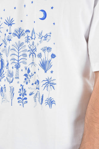 Printed DANCING IN THE MOONLIGHT Easy Fit T-Shirt