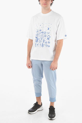 Printed DANCING IN THE MOONLIGHT Easy Fit T-Shirt