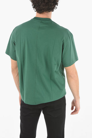 JAMES HARDEN x NEIL BARRETT Crew Neck Printed Logo T-Shirt