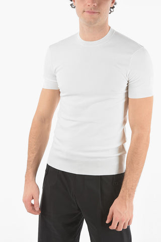 Maglia Girocollo TECNO KNIT a Maniche Corte