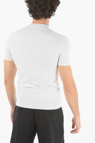 Maglia Girocollo TECNO KNIT a Maniche Corte