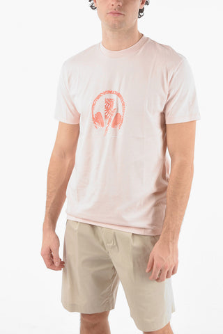 Crew Neck D.J. BOLT Cotton T-Shirt