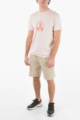 Crew Neck D.J. BOLT Cotton T-Shirt