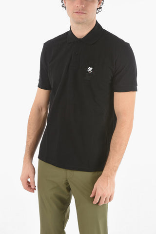 Printed D-J FELIX Slim Fit Polo