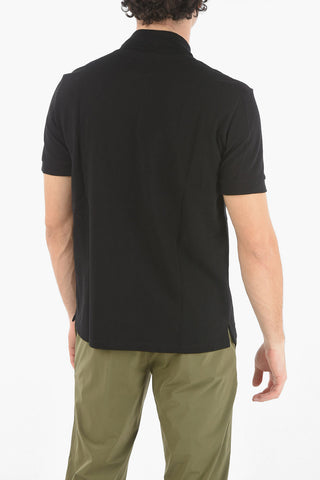 Printed D-J FELIX Slim Fit Polo