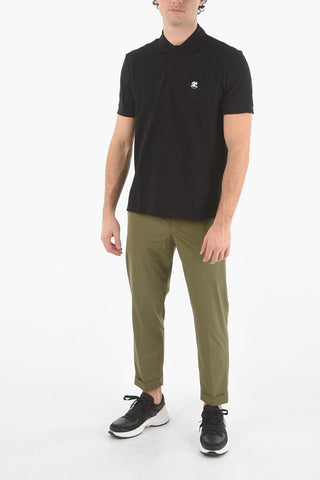 Printed D-J FELIX Slim Fit Polo
