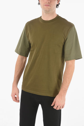  Slim Fit MINIMAL T-shirt with Elastic Nylon Sleeve