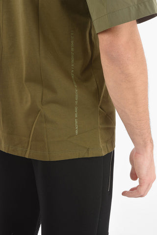  Slim Fit MINIMAL T-shirt with Elastic Nylon Sleeve