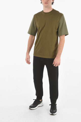  Slim Fit MINIMAL T-shirt with Elastic Nylon Sleeve