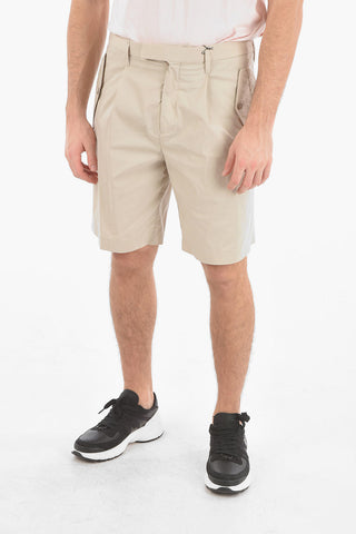 Single-pleated LOOSE FIT 4 Pocket Short