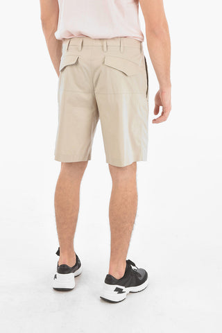 Single-pleated LOOSE FIT 4 Pocket Short