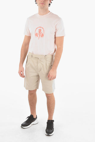 Single-pleated LOOSE FIT 4 Pocket Short