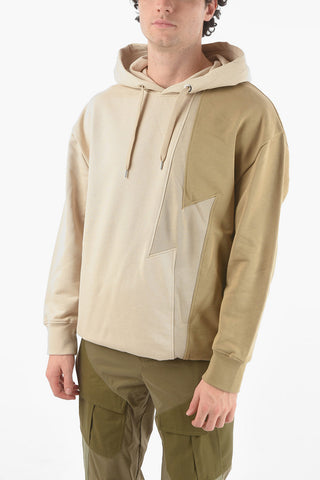 Maxipocket TRI-COLOUR CRAZY BOLT Hoodie