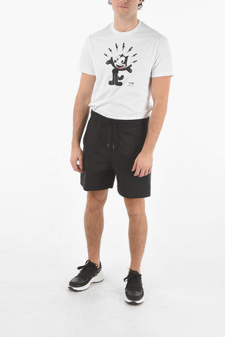 Short PARACHUTE TECNO con Elastico in Vita
