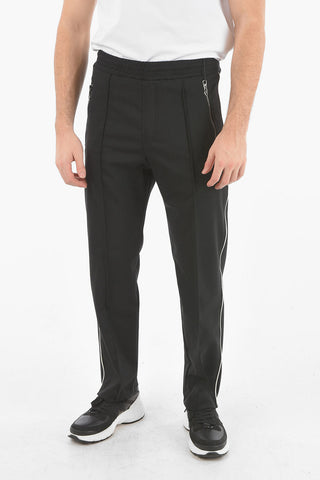 Front Pleated LOOSE EXTRA LOW RISE Pants