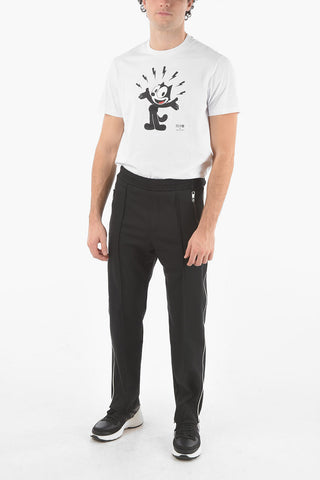 Front Pleated LOOSE EXTRA LOW RISE Pants