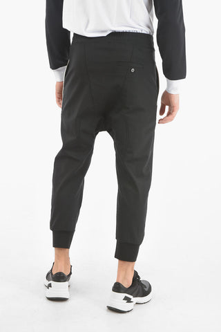 Low-Rise SLOUCH FIT Contrasting Band Pants