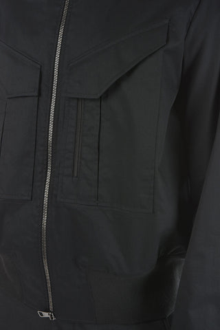 Front Zipped LIGHT HYBRID Utility Bomber Jacket 