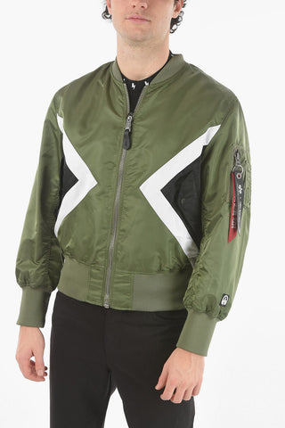 Bomber Reversibile ALPHA INDUSTRIES con Zip Frontale
