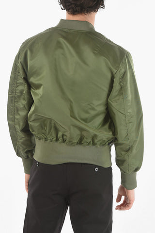 Bomber Reversibile ALPHA INDUSTRIES con Zip Frontale