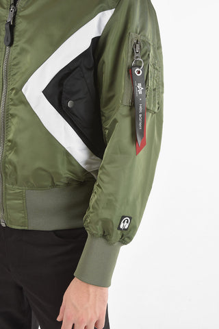 Bomber Reversibile ALPHA INDUSTRIES con Zip Frontale
