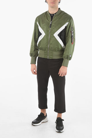 Bomber Reversibile ALPHA INDUSTRIES con Zip Frontale