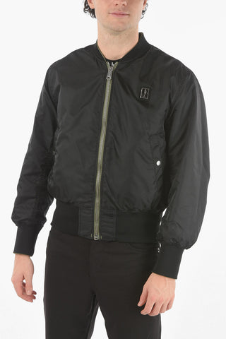 Bomber Reversibile ALPHA INDUSTRIES con Zip Frontale