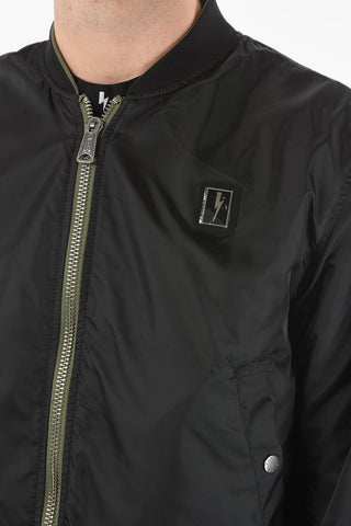 Bomber Reversibile ALPHA INDUSTRIES con Zip Frontale
