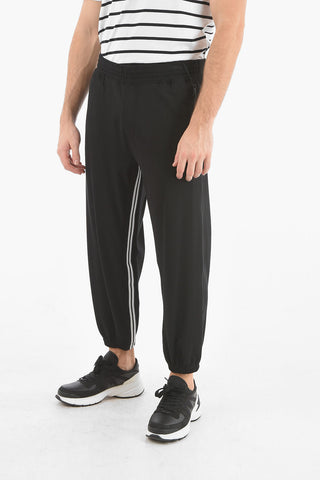 Pantaloni SLIM LOW RISE con Righe Regimental
