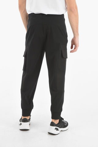 Nylon Detail HYBRID WORKWEAR Cargo Sweatpants