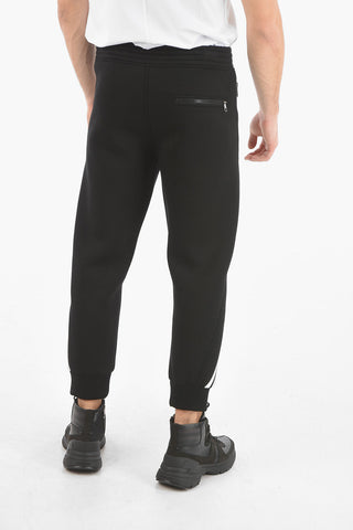 Zipped Pocket ORIGAMI SPORT STRIPE Sweatpants